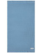 Micro Waffle Hand Bath Bundle – 2 Pack – Slate Blue - Image 5