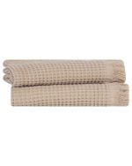 Micro Waffle Hand Bath Bundle – 2 Pack – Slate Blue - Image 16