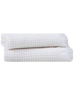 Micro Waffle Hand Bath Bundle – 2 Pack – Black - Image 10