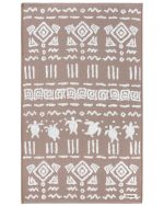 Turtle Mudcloth Hand Bath Bundle – 2 Pack – Taupe