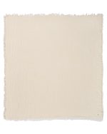 Little Fishies Gauze Receiving Blanket Set – 3 Pack – Natural / Beige / Warm Taupe - Image 7