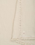Little Fishies Gauze Receiving Blanket Set – 3 Pack – Natural / Beige / Warm Taupe - Image 10