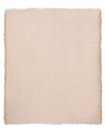 Little Fishies Gauze Receiving Blanket Set – 3 Pack – Seafoam / Peach Fuzz / Natural - Image 17