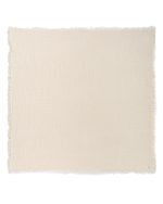 Little Fishies Gauze Receiving Blanket Set – 3 Pack – Seafoam / Peach Fuzz / Natural - Image 6
