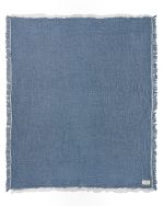 Little Fishies Gauze Receiving Blanket Set – 3 Pack – Sage / Grey / Navy - Image 6
