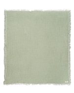 Little Fishies Gauze Receiving Blanket Set – 3 Pack – Sage / Grey / Navy - Image 3