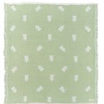 Teddy Gauze Receiving Blanket with Pouch