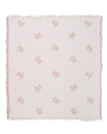 Baby Turtle Gauze Receiving Blanket Single with Pouch - Image 3