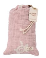 Baby Turtle Gauze Receiving Blanket Single with Pouch - Image 6