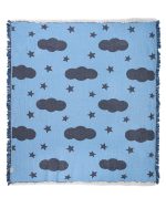 Twinkle Gauze Receiving Blanket with Pouch - Image 5