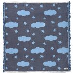 Twinkle Gauze Receiving Blanket with Pouch