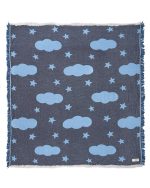 Rainbow Gauze Receiving Blanket Single with Pouch - Image 13