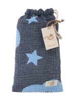 Twinkle Gauze Receiving Blanket with Pouch - Image 8