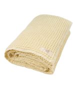 Little Fishies Waffle Blanket – Butter - Image 11