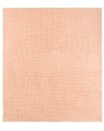 Little Fishies Waffle Blanket – Peach Fuzz - Image 2