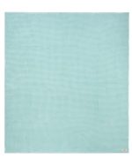 Little Fishies Waffle Blanket – Seafoam - Image 2