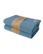 Classic Fringeless XL Bath Bundle – Black – 2 Pack - Image 17