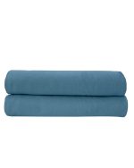Terra Fringeless XL Bath Bundle – Slate Blue – 2 Pack - Image 8