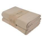 Terra Fringeless XL Bath Bundle – Sand – 2 Pack