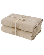 Terra Fringeless XL Bath Bundle – Sand – 2 Pack - Image 9