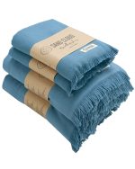 Classic XL Bath Bundle – Navy - Image 22