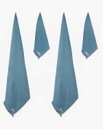 Terra XL Bath Bundle – Slate Blue - Image 12