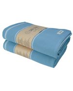 Classic Fringeless XL Bath Bundle – Black – 2 Pack - Image 11