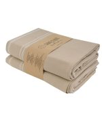 Classic Fringeless XL Bath Bundle – Black – 2 Pack - Image 10