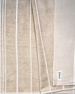 Classic Fringeless XL Bath Bundle – Sand – 2 Pack - Image 8