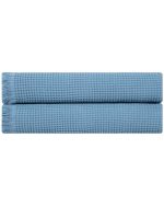 Micro Waffle XL Bath Bundle – 2 Pack -Slate Blue - Image 2