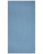 Micro Waffle XL Bath Bundle – 2 Pack -Slate Blue - Image 5