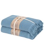 Micro Waffle XL Bath Bundle – 2 Pack – Sage - Image 9