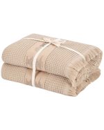 Micro Waffle XL Bath Bundle – 2 Pack – Sage - Image 8
