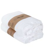Micro Waffle XL Bath Bundle – 2 Pack -White - Image 3