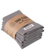 Classic Fringeless XL Bath Bundle – Grey - Image 13