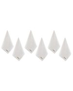 Terra Bath Washcloth Bundle – 6 Pack – Ivory - Image 4