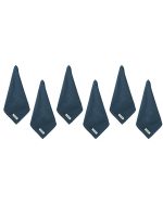 Terra Bath Washcloth Bundle – 6 Pack – Navy - Image 4
