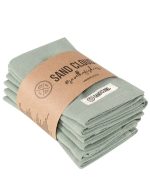 Classic Bath Washcloth Bundle 6 Pack – Sage - Image 17