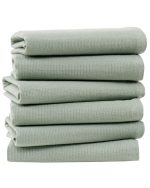 Terra Bath Washcloth Bundle – 6 Pack – Sage - Image 2