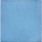 Micro Waffle Shower Curtain – Slate Blue