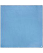 Micro Waffle Shower Curtain – Slate Blue