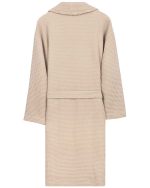Micro Waffle Robe – Sand - Image 3