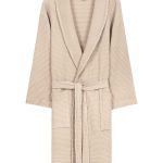 Micro Waffle Robe – Sand