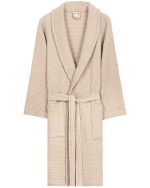 Micro Waffle Robe – Black - Image 6