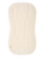 Little Fishies Gauze Burping Cloth Bundle – 3 Pack – Natural / Beige / Warm Taupe - Image 12