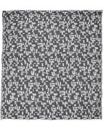 Retro Arches PARTY BLANKET™ Black
