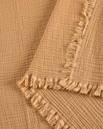 Lara Dusty Peach – PARTY BLANKET™ – Queen - Image 5