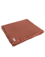 Lara Terracotta – PARTY BLANKET™ – Queen - Image 12