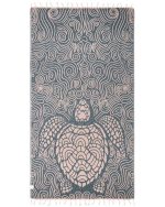 Swirl Turtle Dusty Pink - Image 2