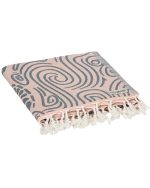 Swirl Turtle Dusty Pink - Image 5